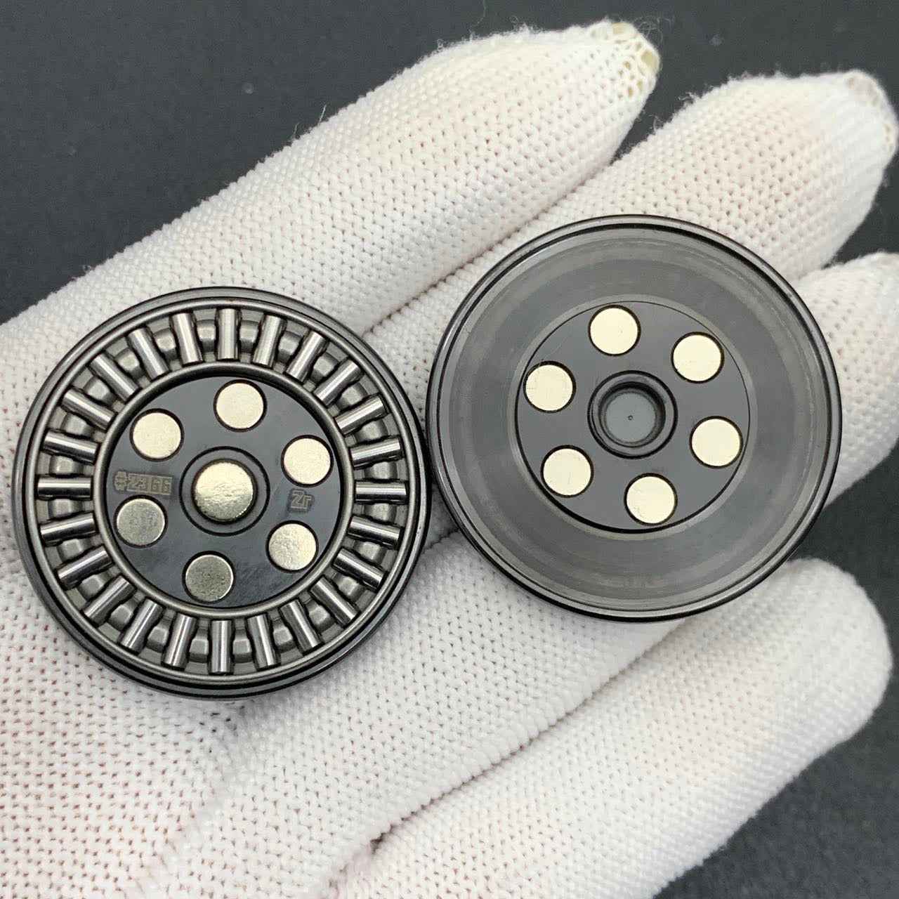 Devil Milk Cap Zirconium