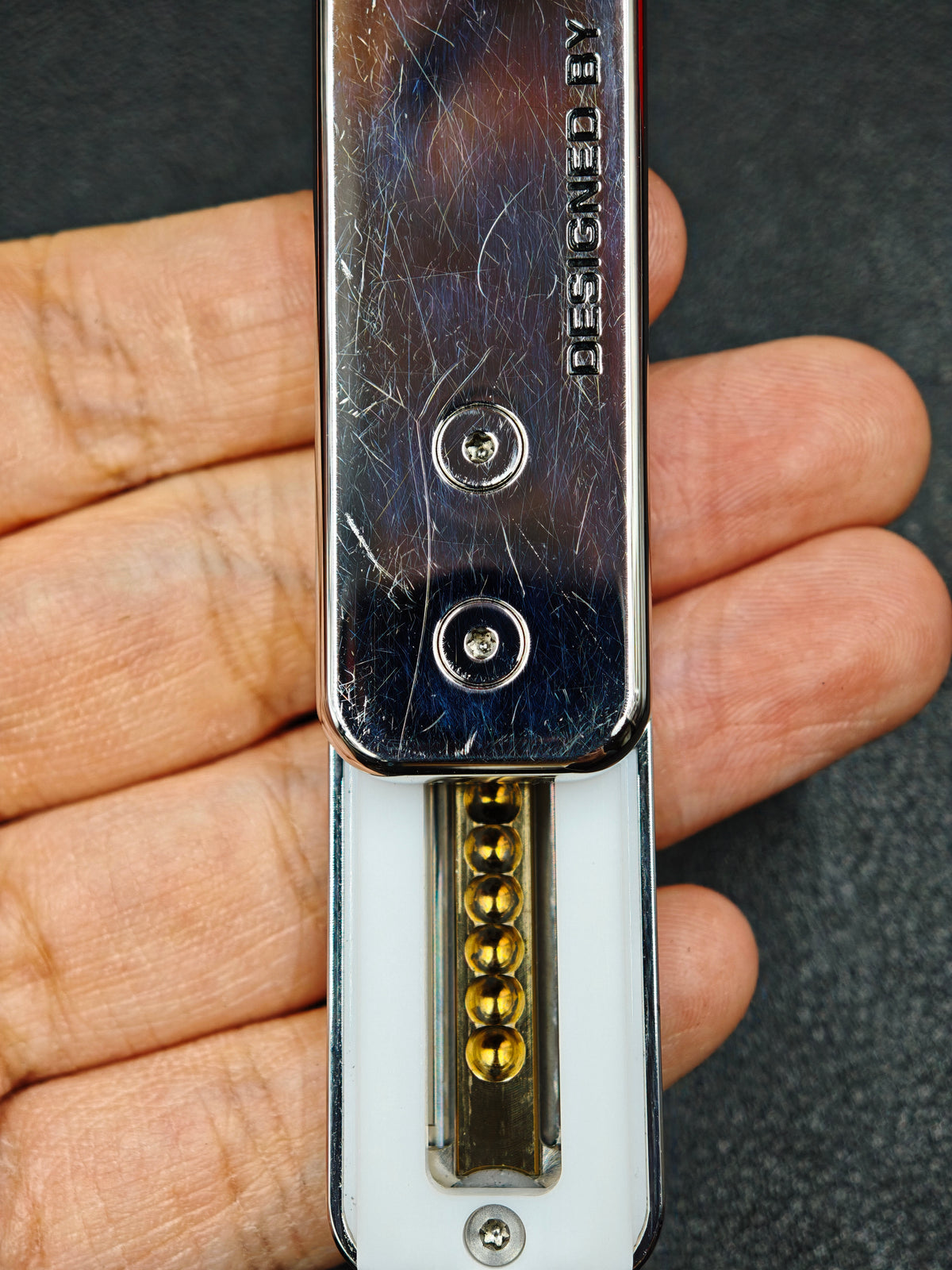 Feng Ling Stainless Steel Polished