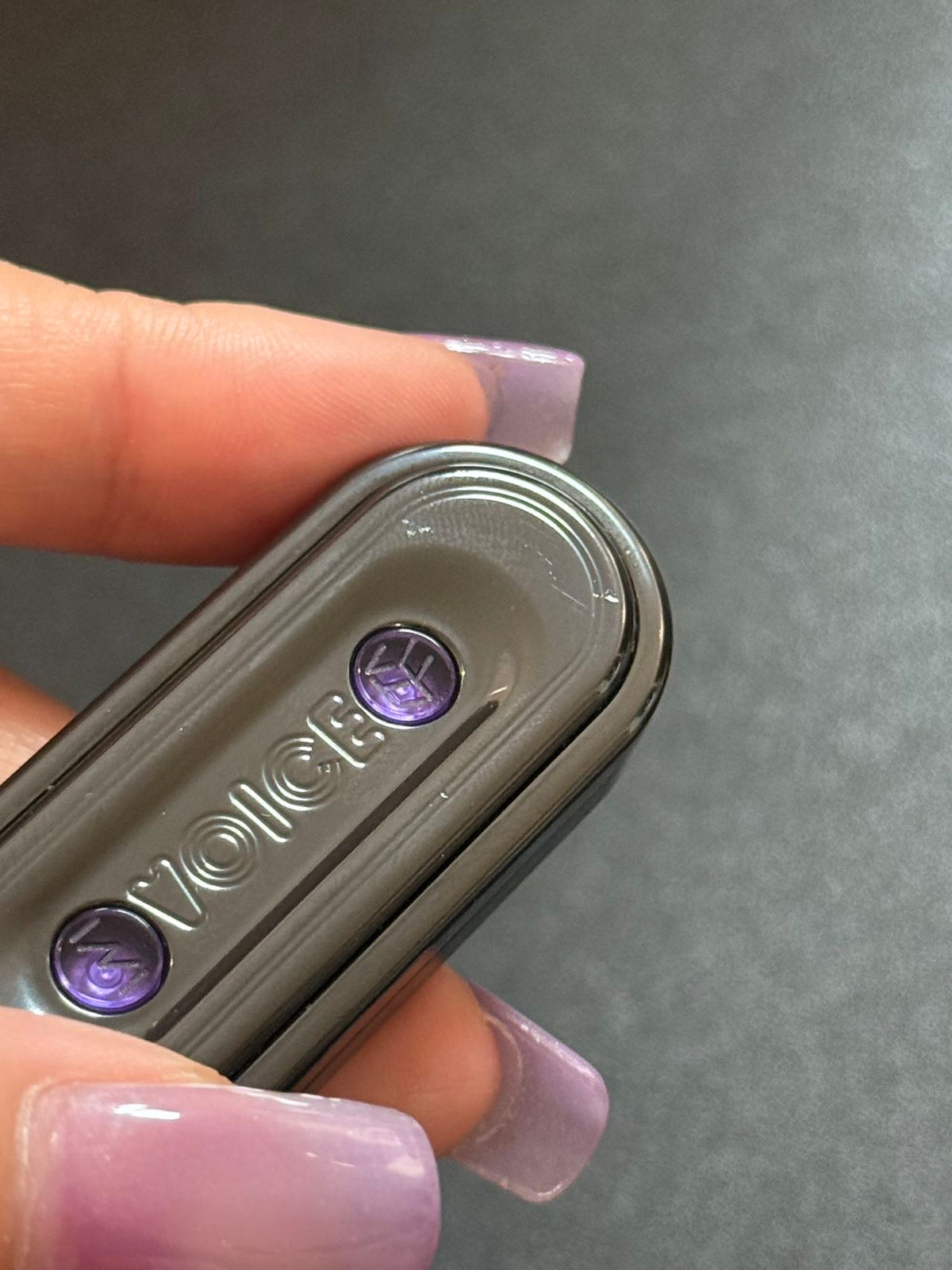 Voice Zirconium Polished