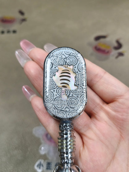 F2 Damasteel Resin-Sealed