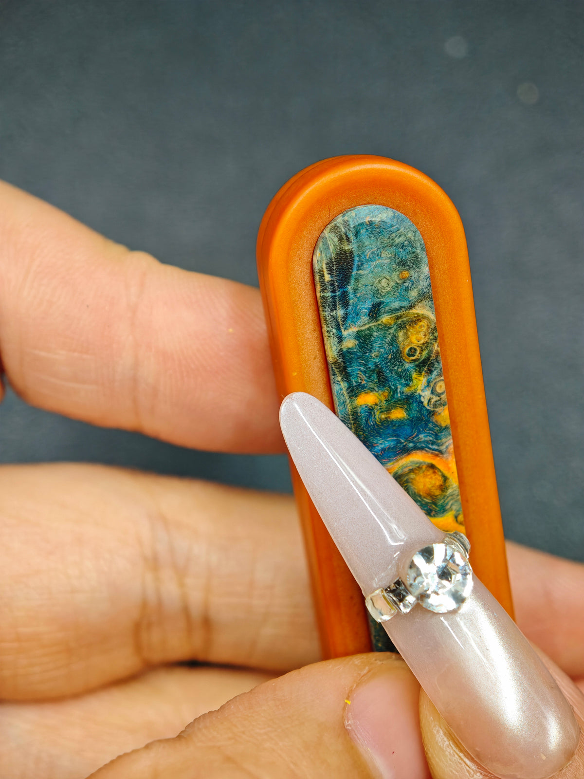 Spice Pin Resin