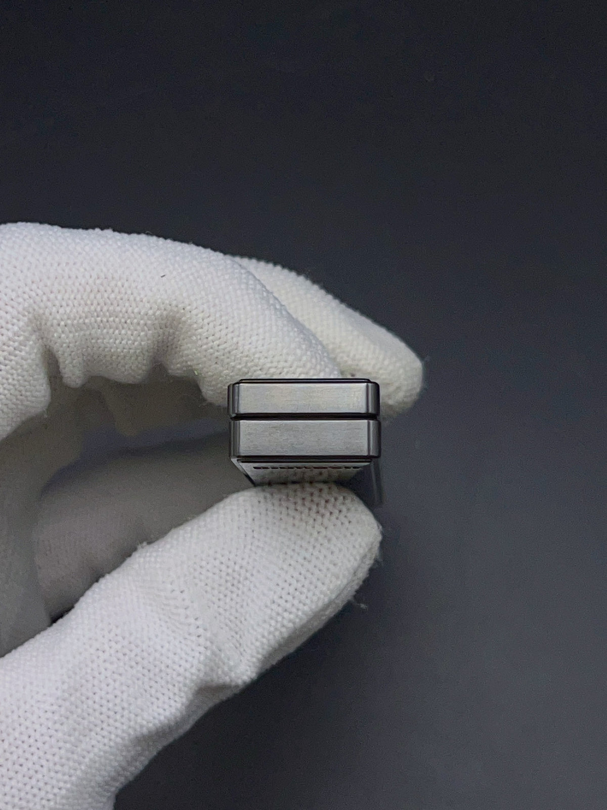 Mini Box Zirconium Polished