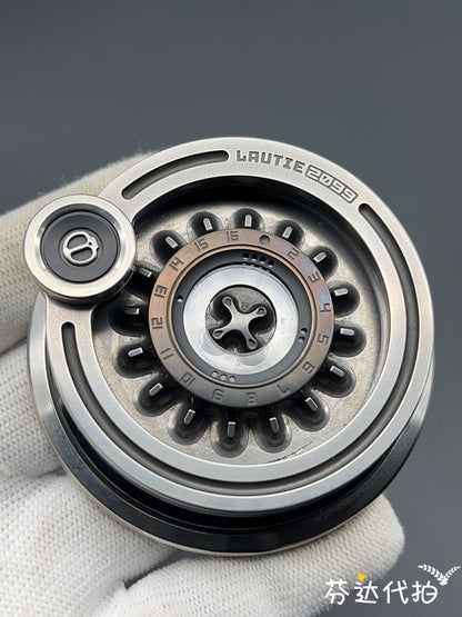 Carnival Roulette Mega Zirconium Stainless Steel