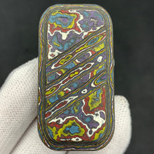 Lucky Candy Carbon Damascus