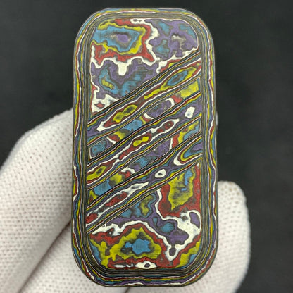 Lucky Candy Carbon Damascus