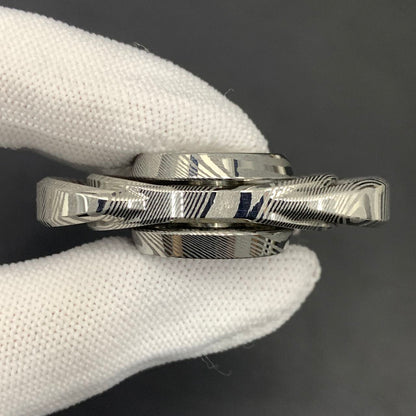 Zero 2.0 Damasteel Etched Polished
