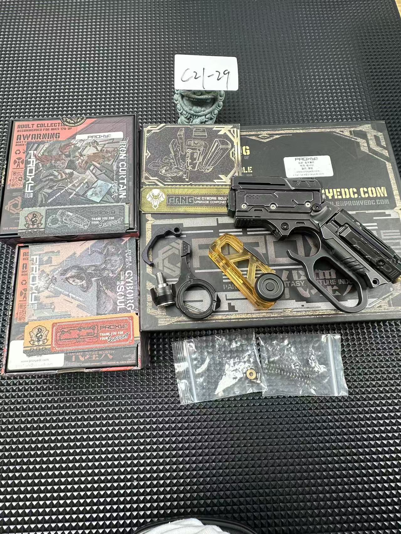 Cyborg Soul Stainless Steel Zirconium PEI Titanium