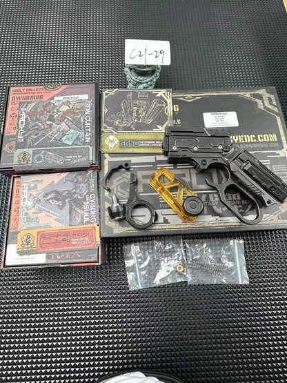 Cyborg Soul Stainless Steel Zirconium PEI Titanium