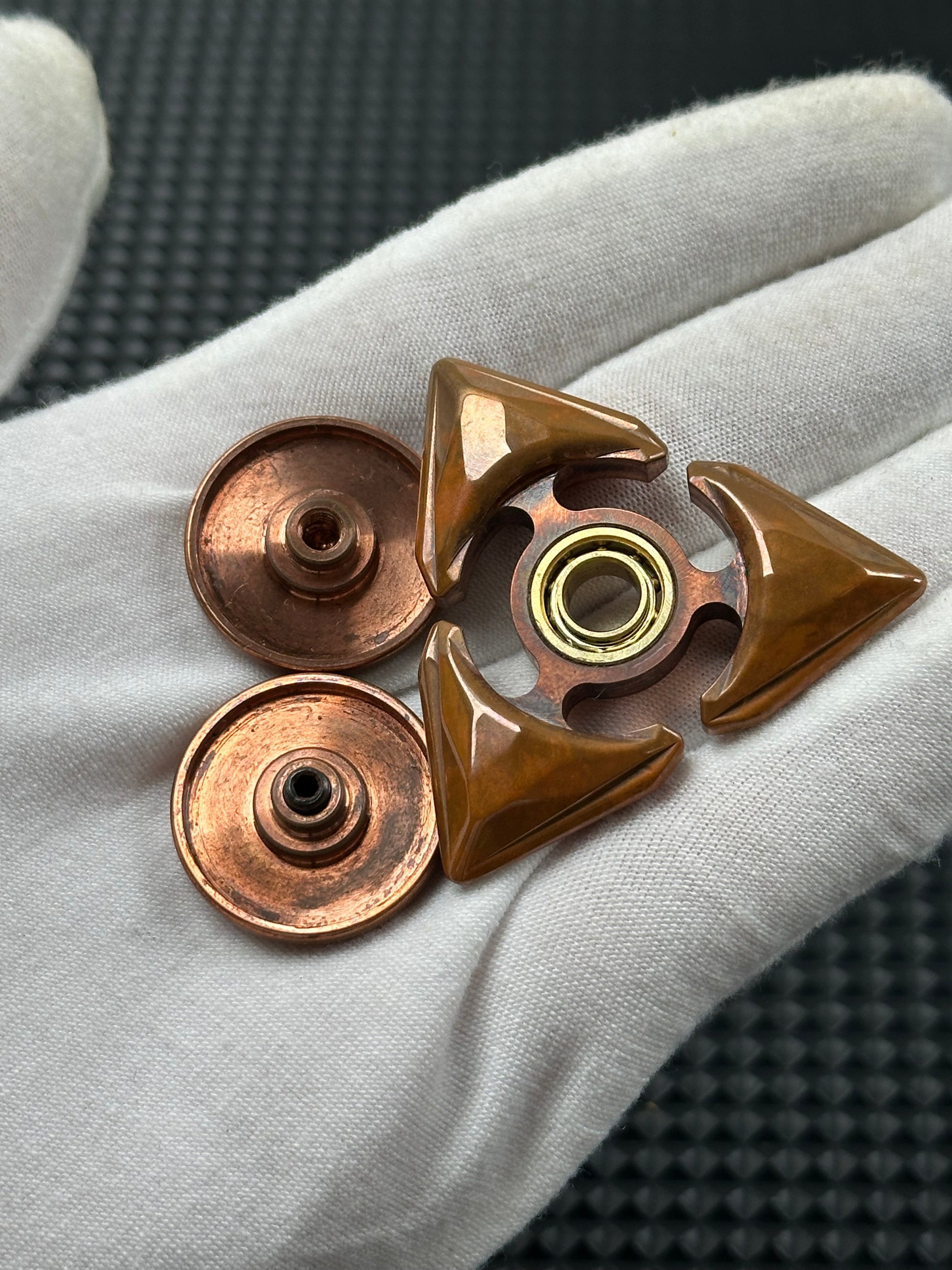 Prism Bearing Cap Copper