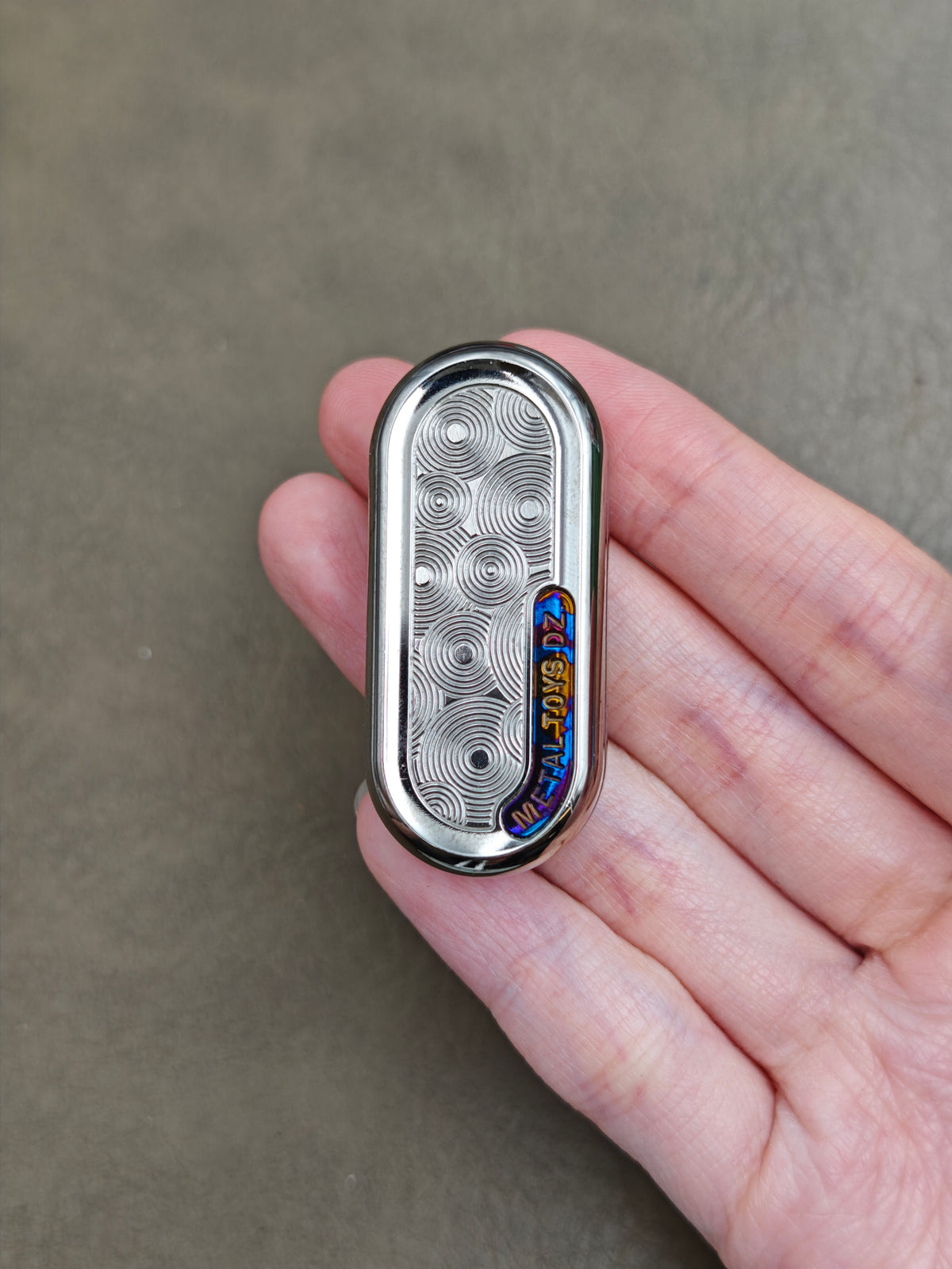 Top B Rain Titanium Polished