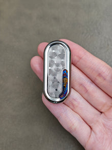 Top B Rain Titanium Polished