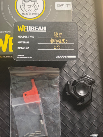 Hidden Blade Stainless Steel