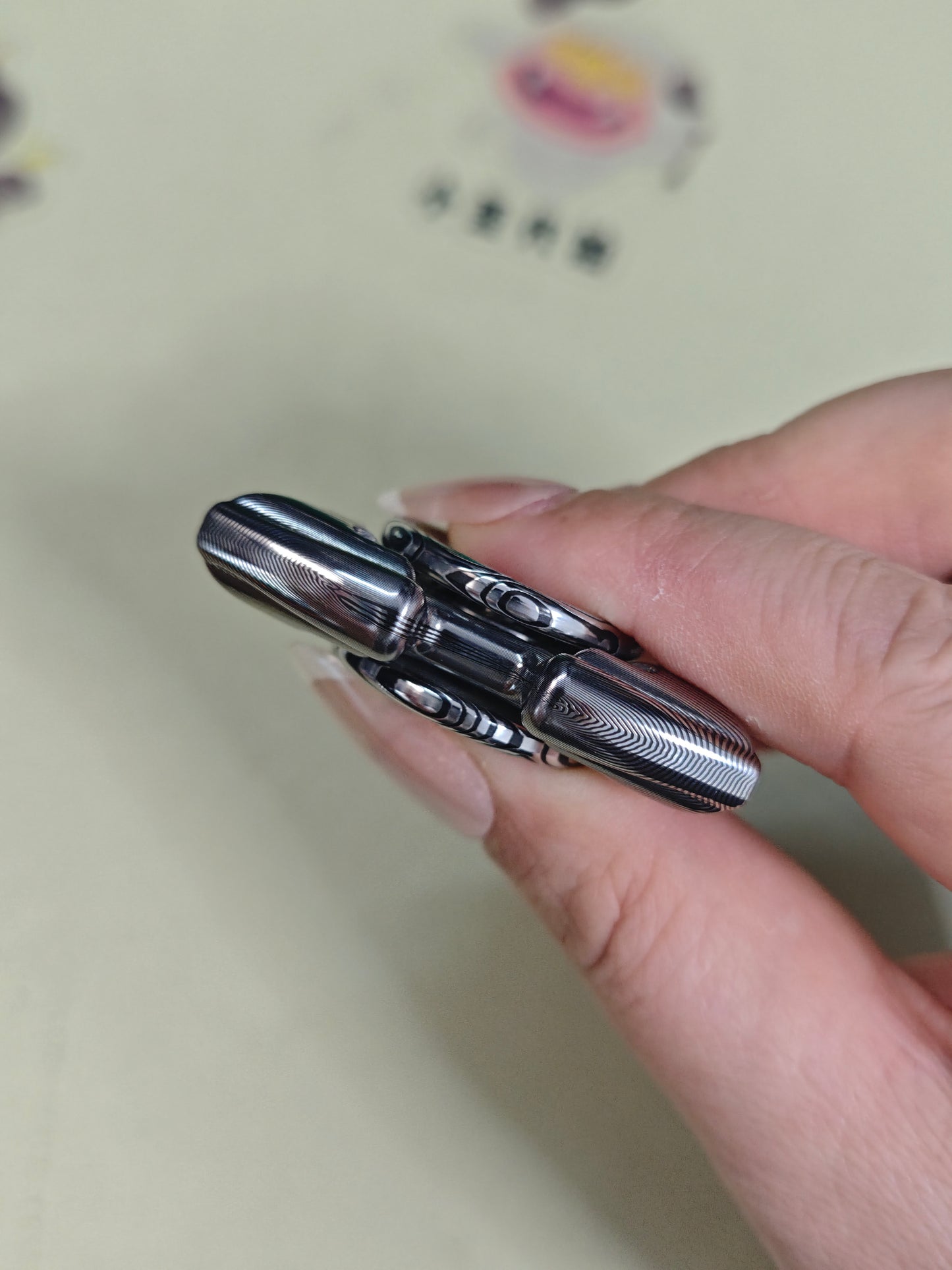 Trident Damasteel