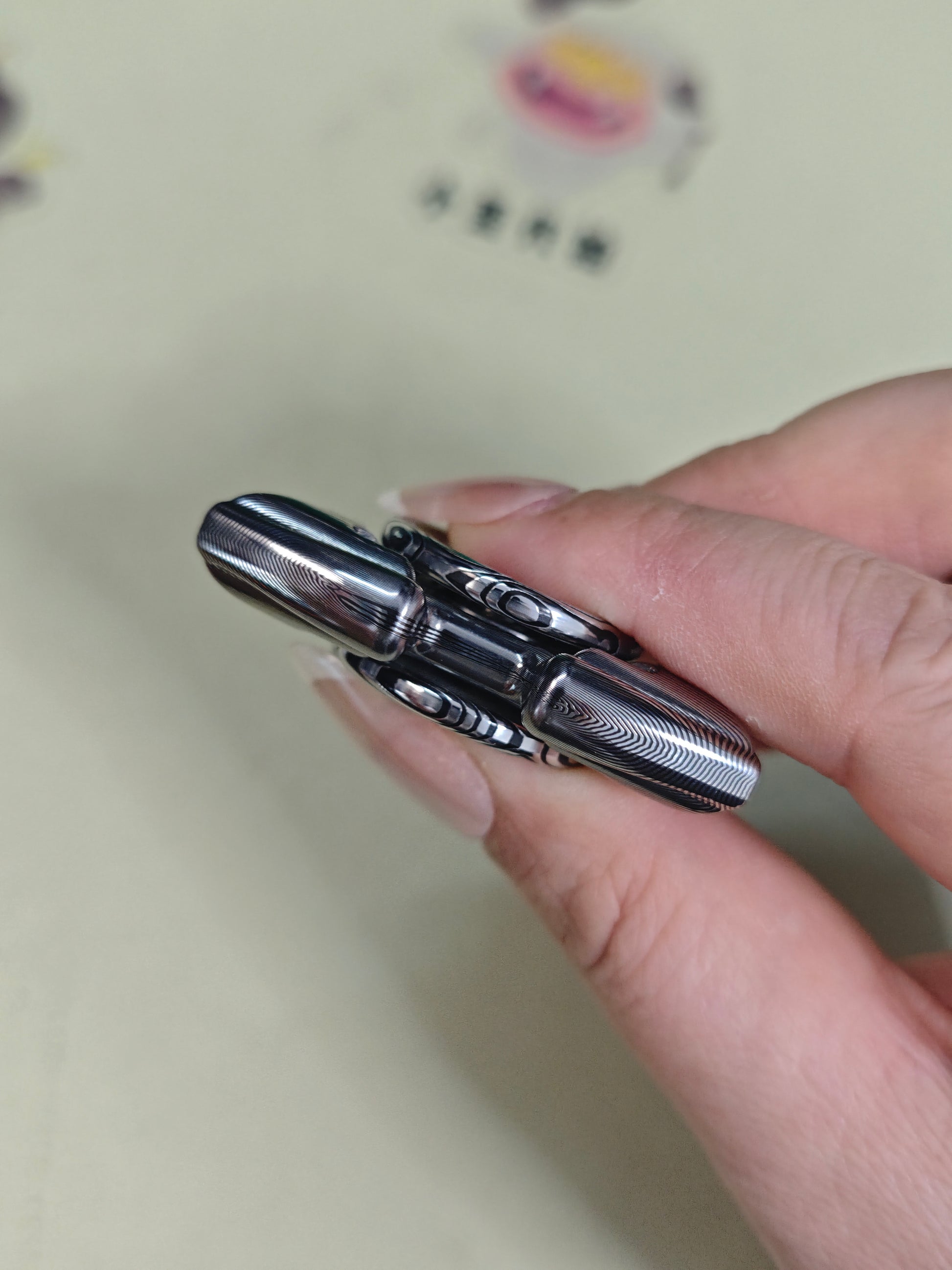 Trident Damasteel
