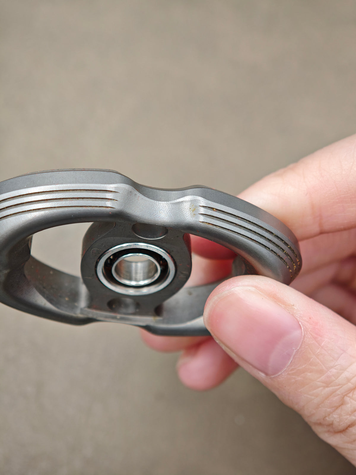 Obsidian Crystalized Tungsten
