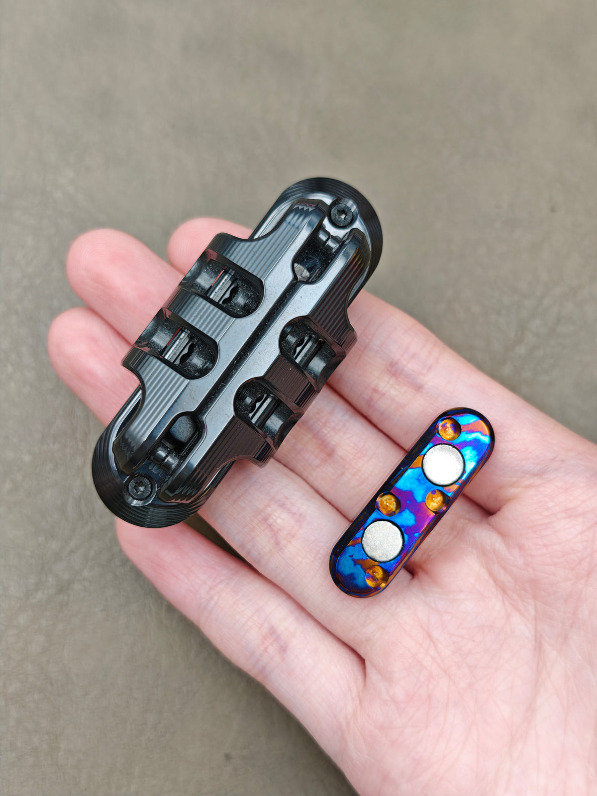 Exoskeleton Magnetic Mechanical Zirconium
