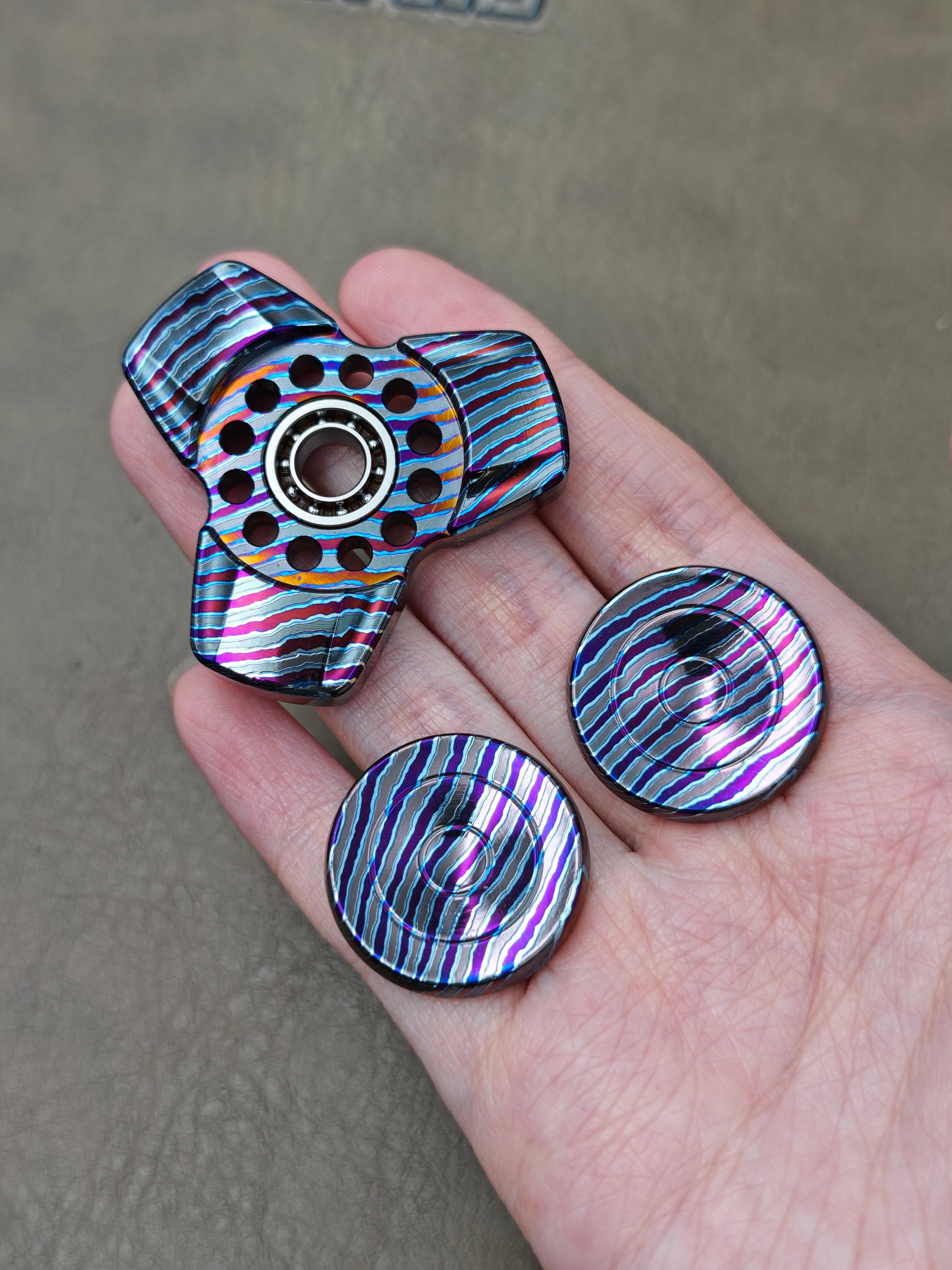 Gentle Breeze Bearing Cap Zirconium Zircuti