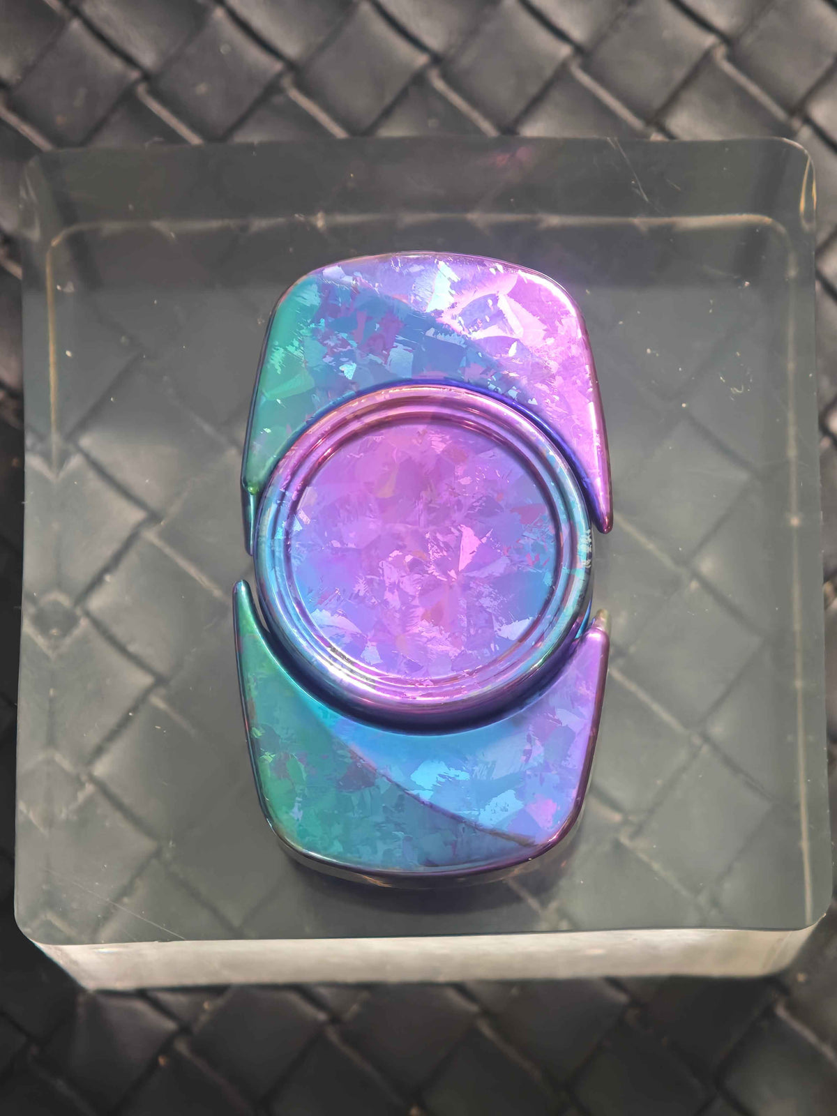 Premium Exquisite Cloud Crystallized Titanium
