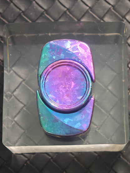Premium Exquisite Cloud Crystallized Titanium