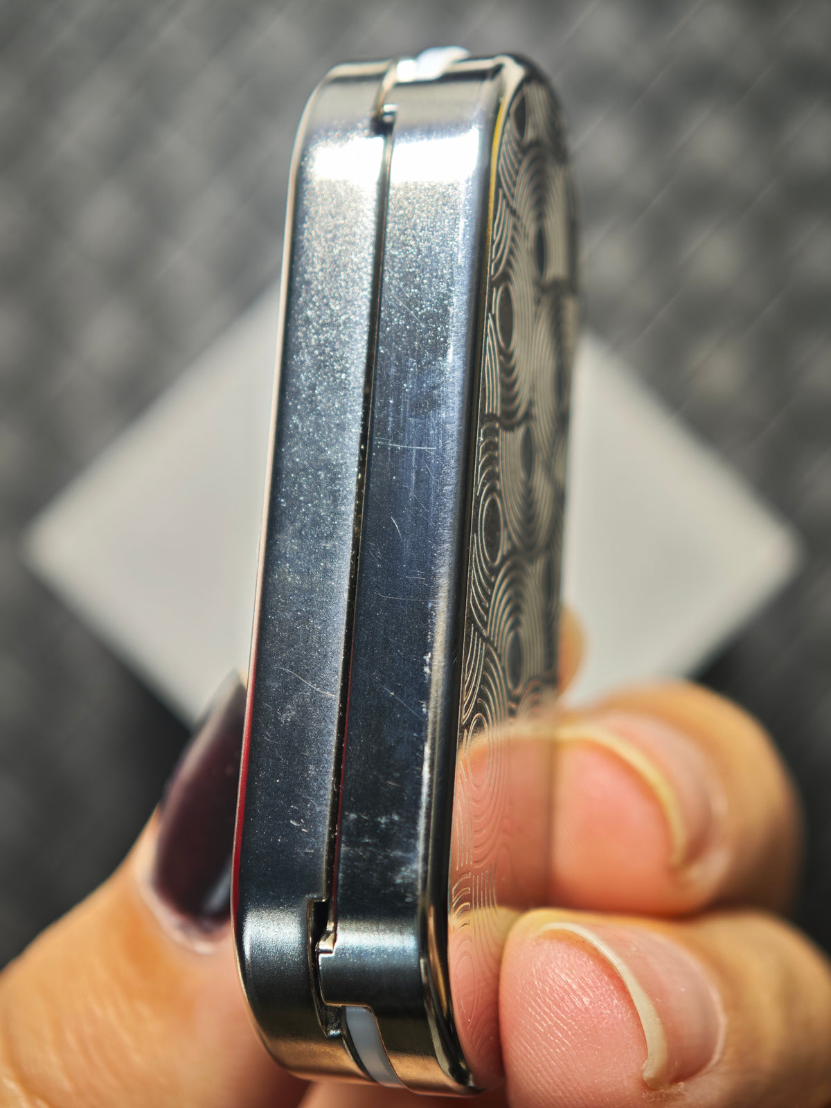 Ming Yin Titanium Stonewashed