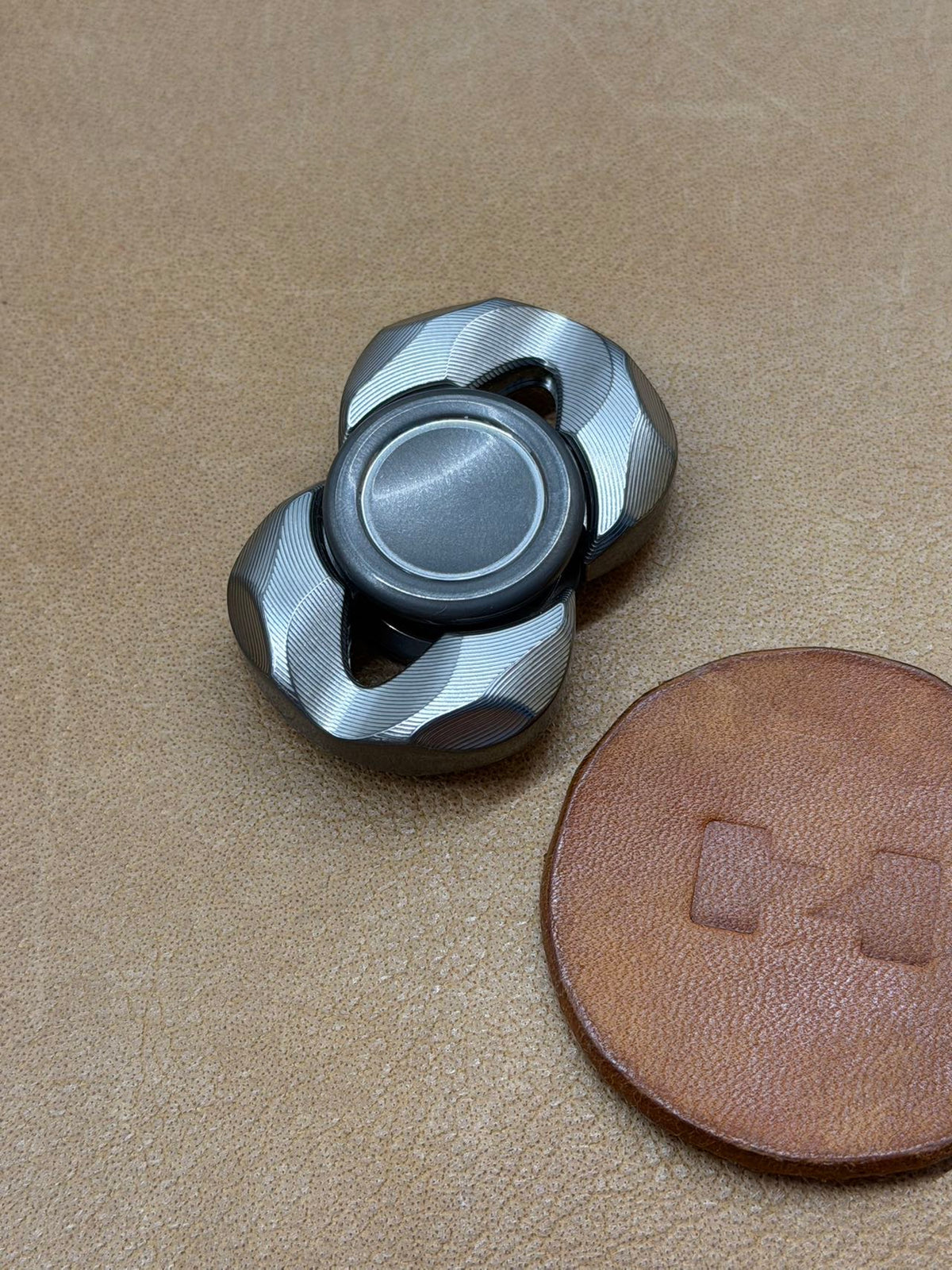 Zekk Titanium Stonewashed