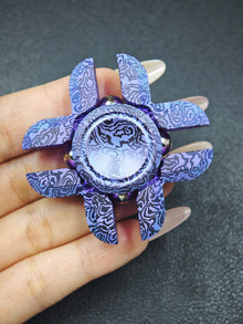XO Titanium Color-Anodized Engraved