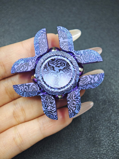 XO Titanium Color-Anodized Engraved