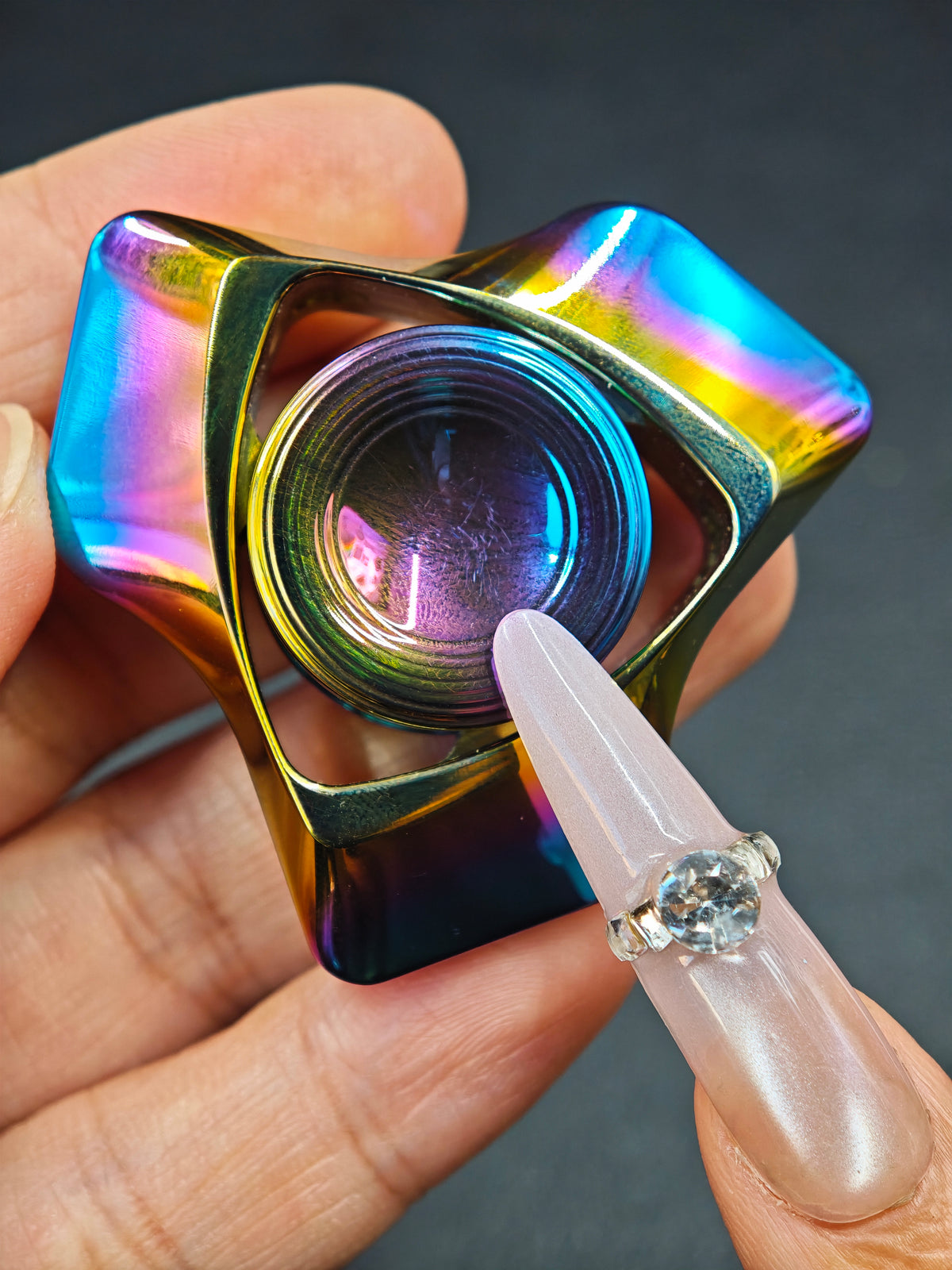 Phantom Mini Zirconium Oil Slick