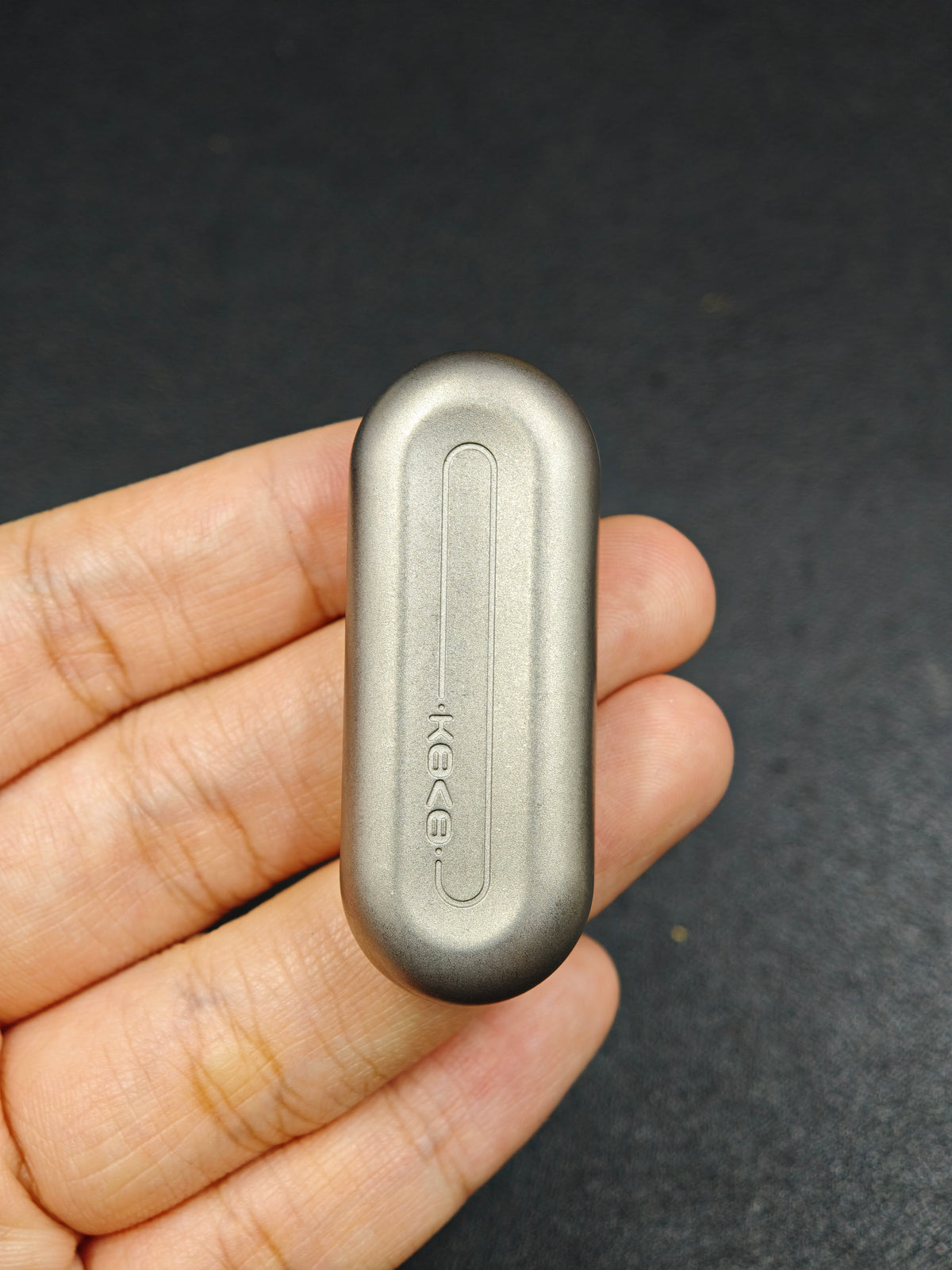 Floating Cloud Titanium Stonewashed