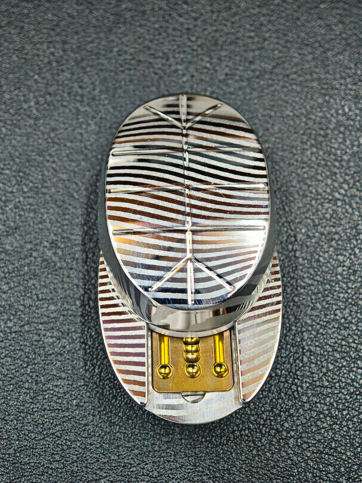 Jingle Beetle Damasteel
