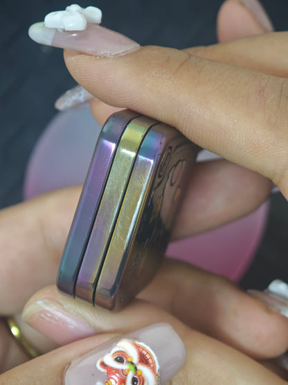 SNAP Zirconium Color-Anodized