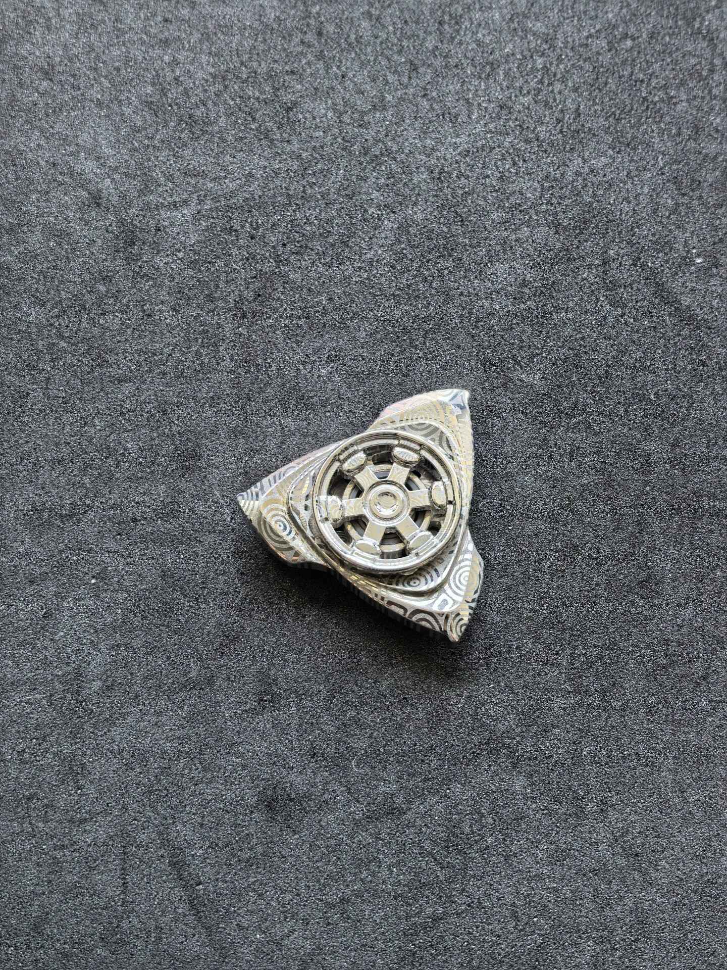 Propeller Special Material Damasteel