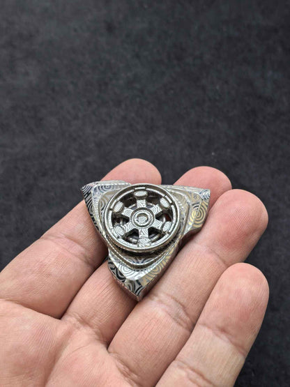 Propeller Special Material Damasteel