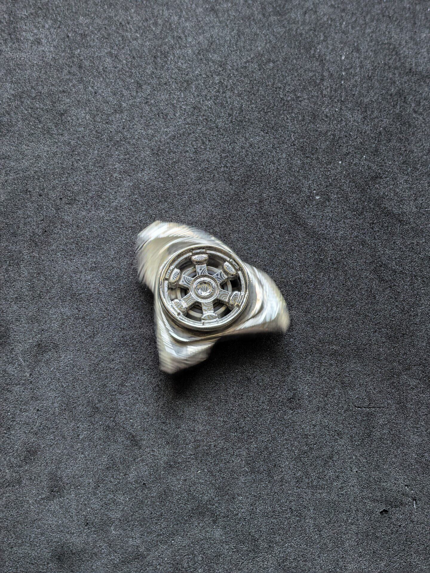 Propeller Special Material Damasteel
