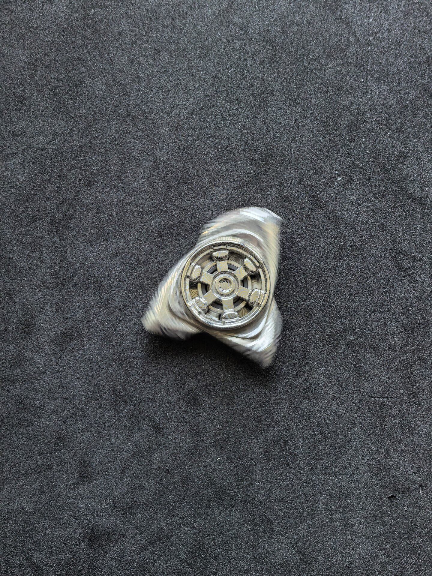 Propeller Special Material Damasteel