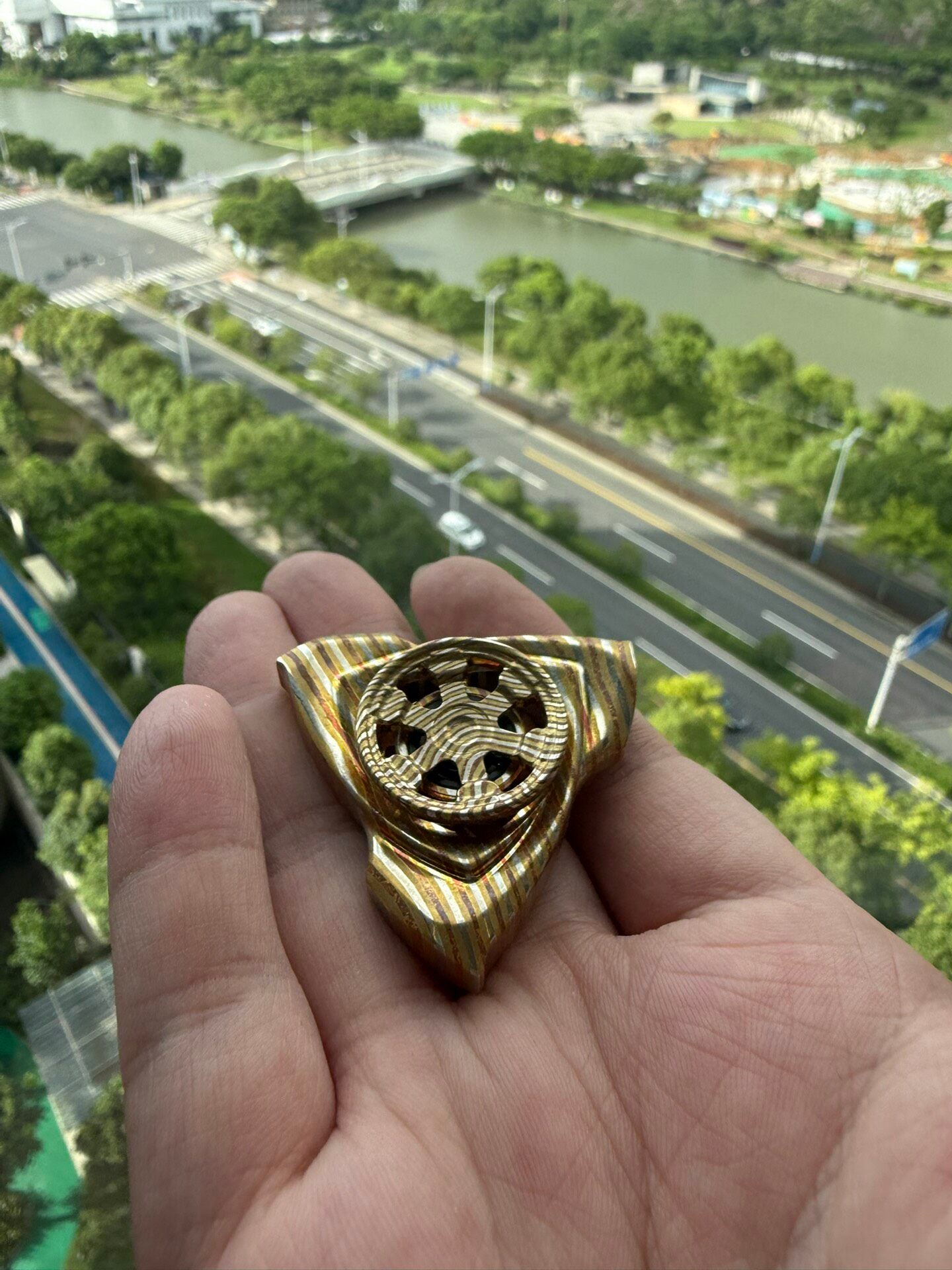 Propeller Special Material Mokume