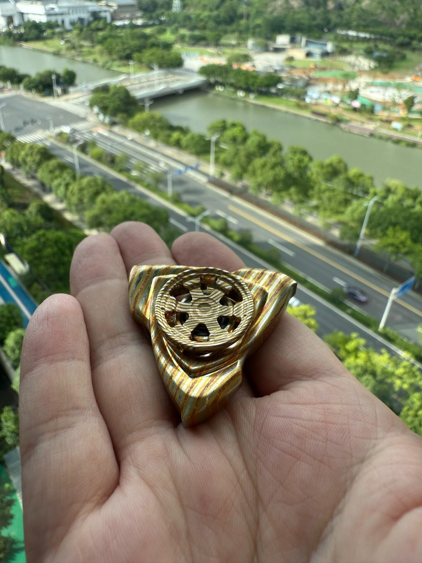 Propeller Special Material Mokume