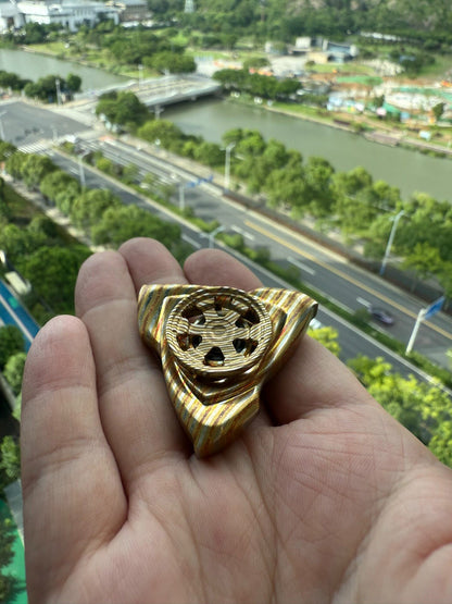 Propeller Special Material Mokume