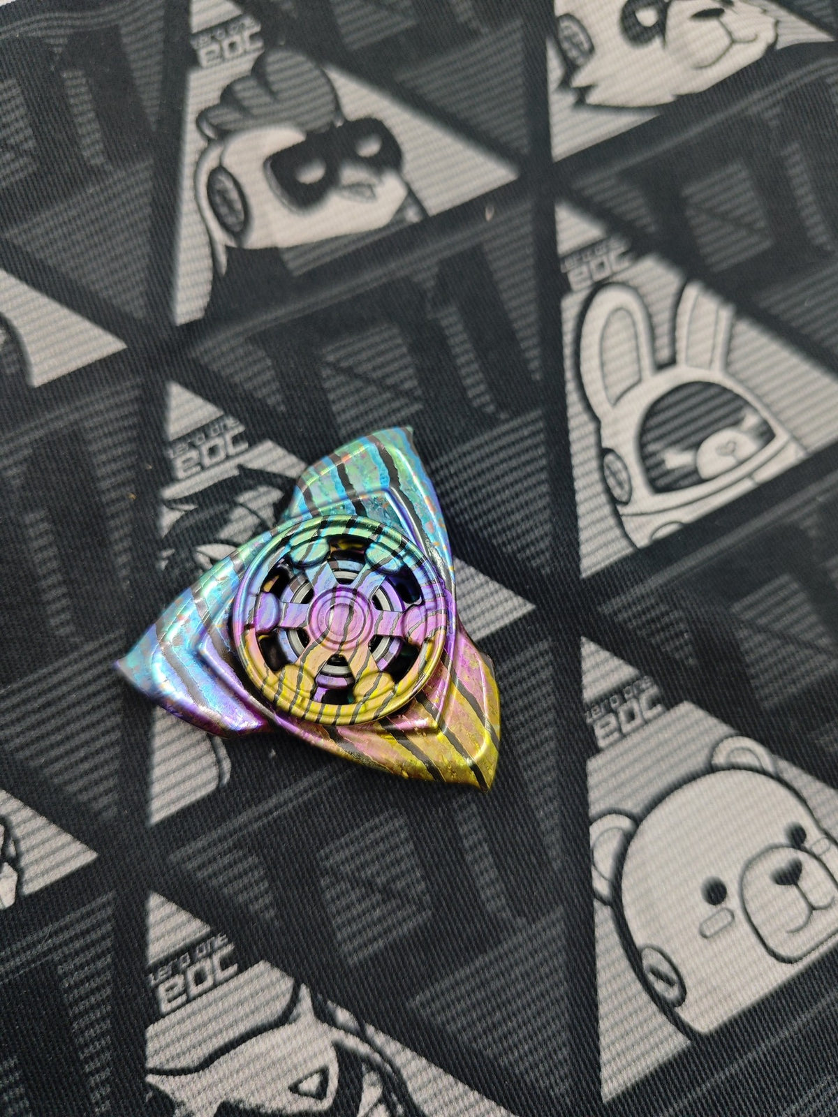 Propeller Special Material Zircuti