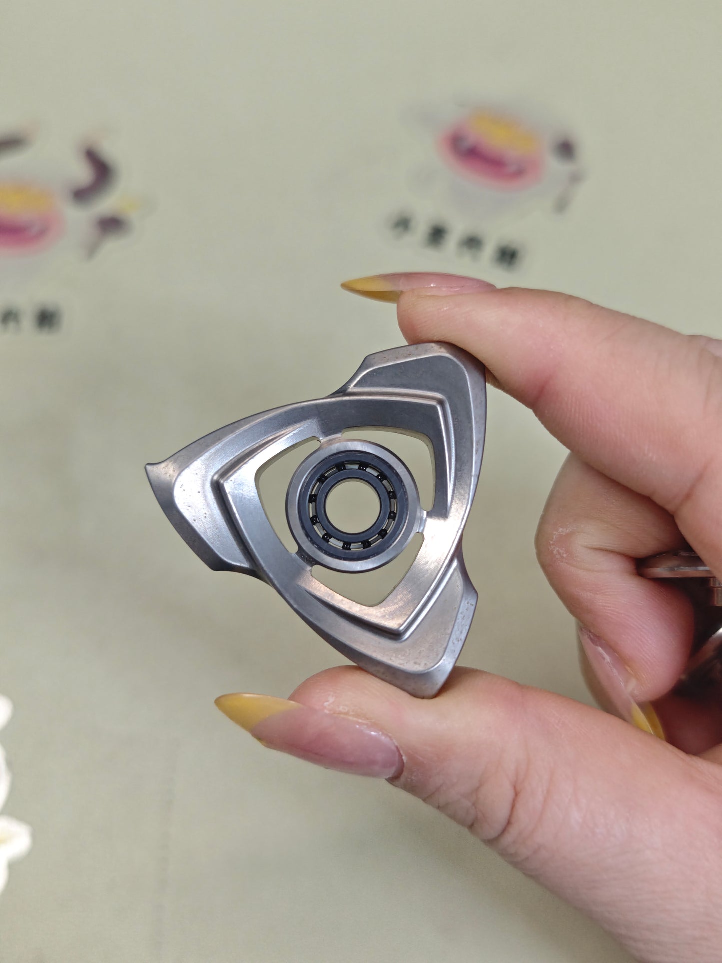 Tungsten Propeller Mini