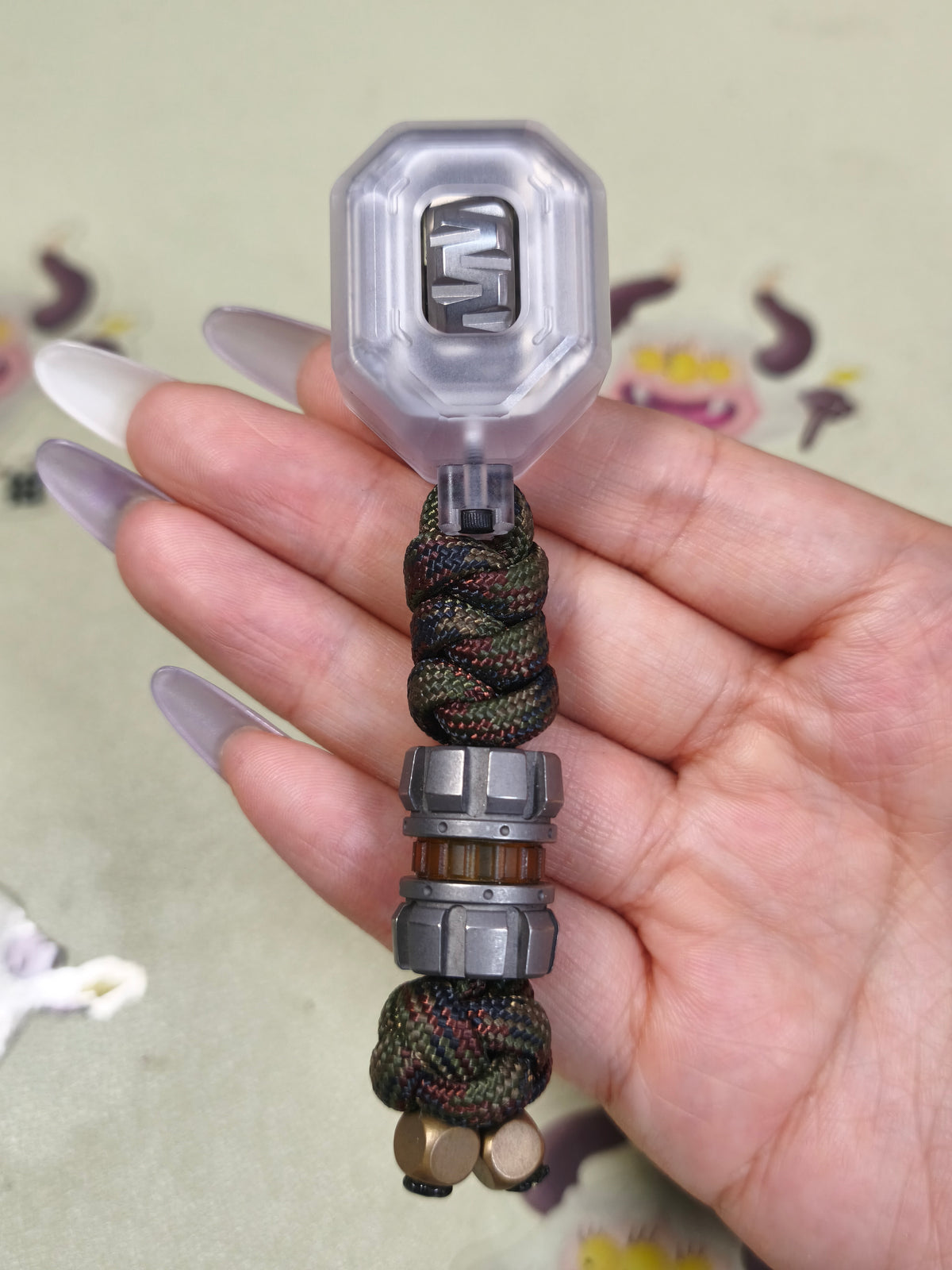 Cracker Titanium Stonewashed