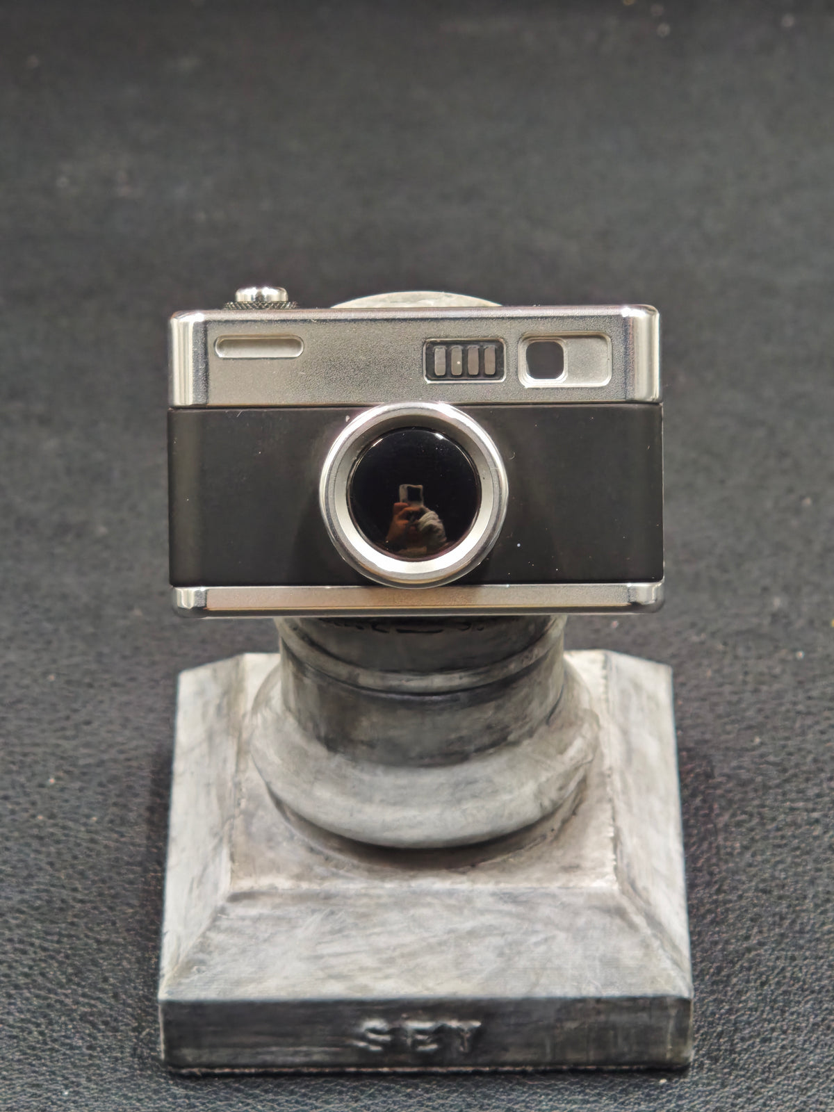 Camera M Stainless Steel