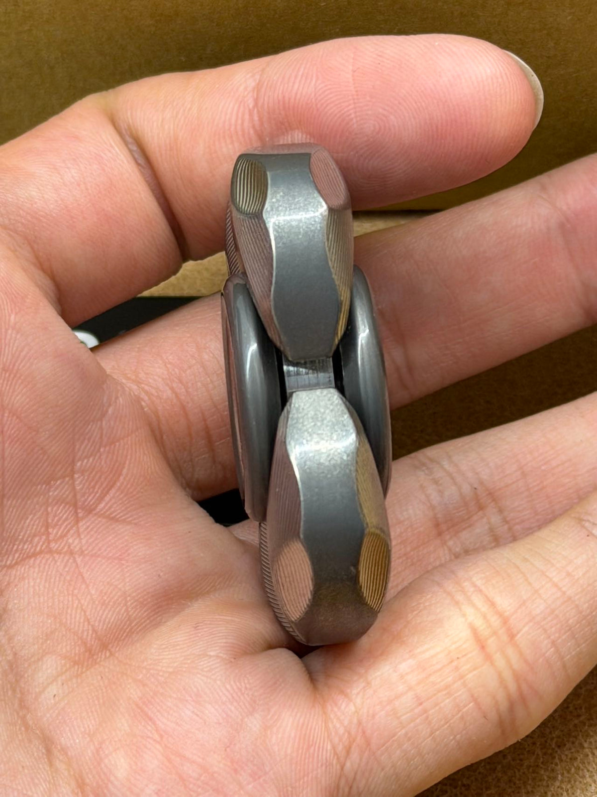 Zekk Titanium Stonewashed