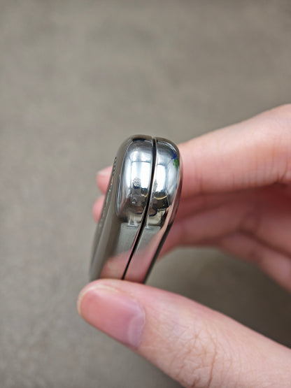 Floating Cloud Titanium Polished