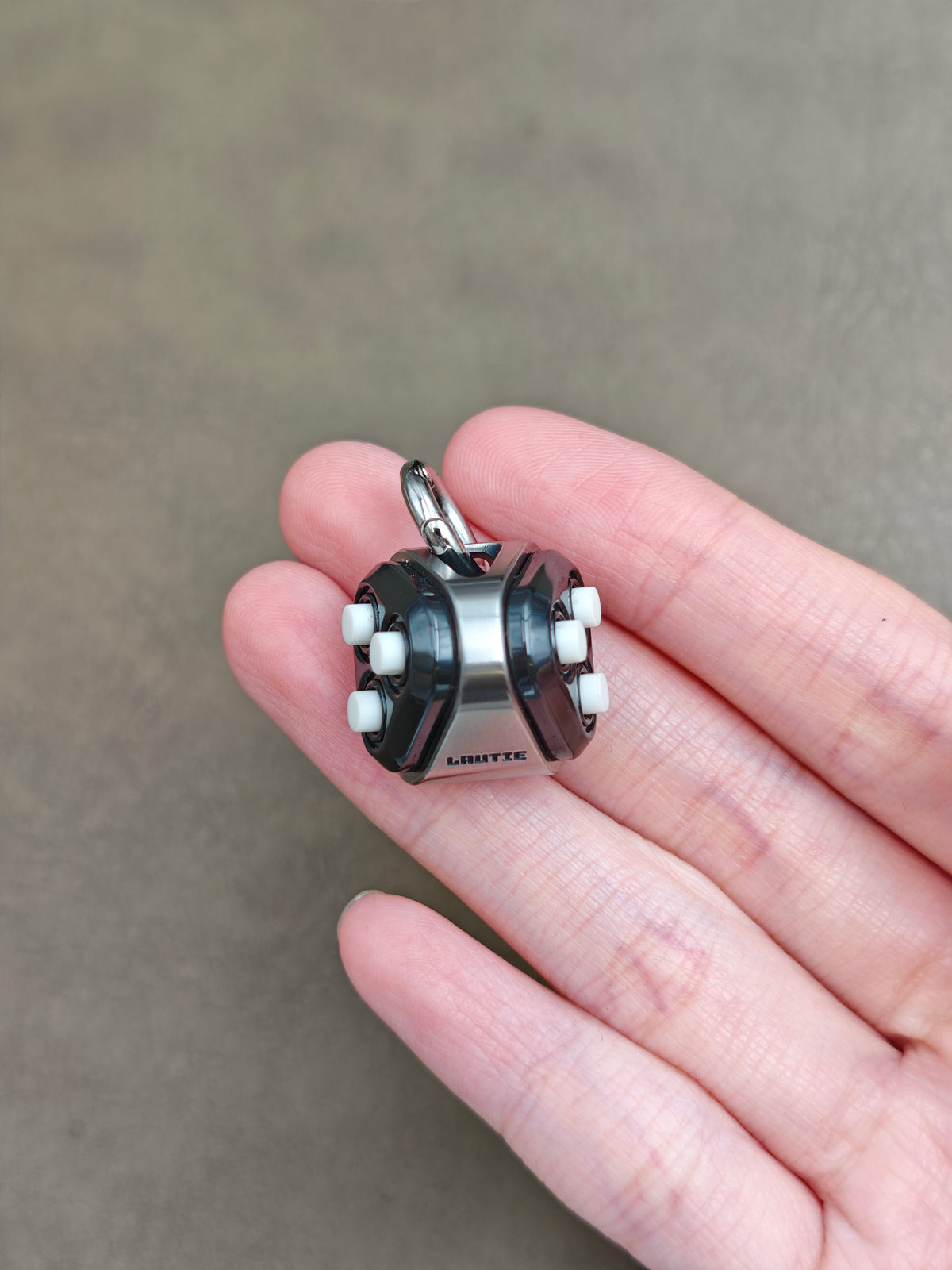 Blast Strawberry Press Dome Zirconium Polished