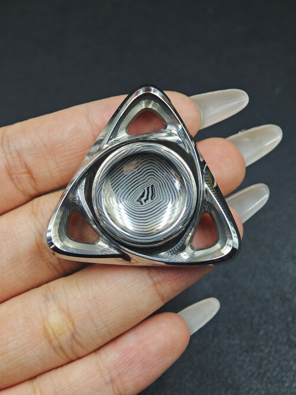 Stratus Mini Damasteel