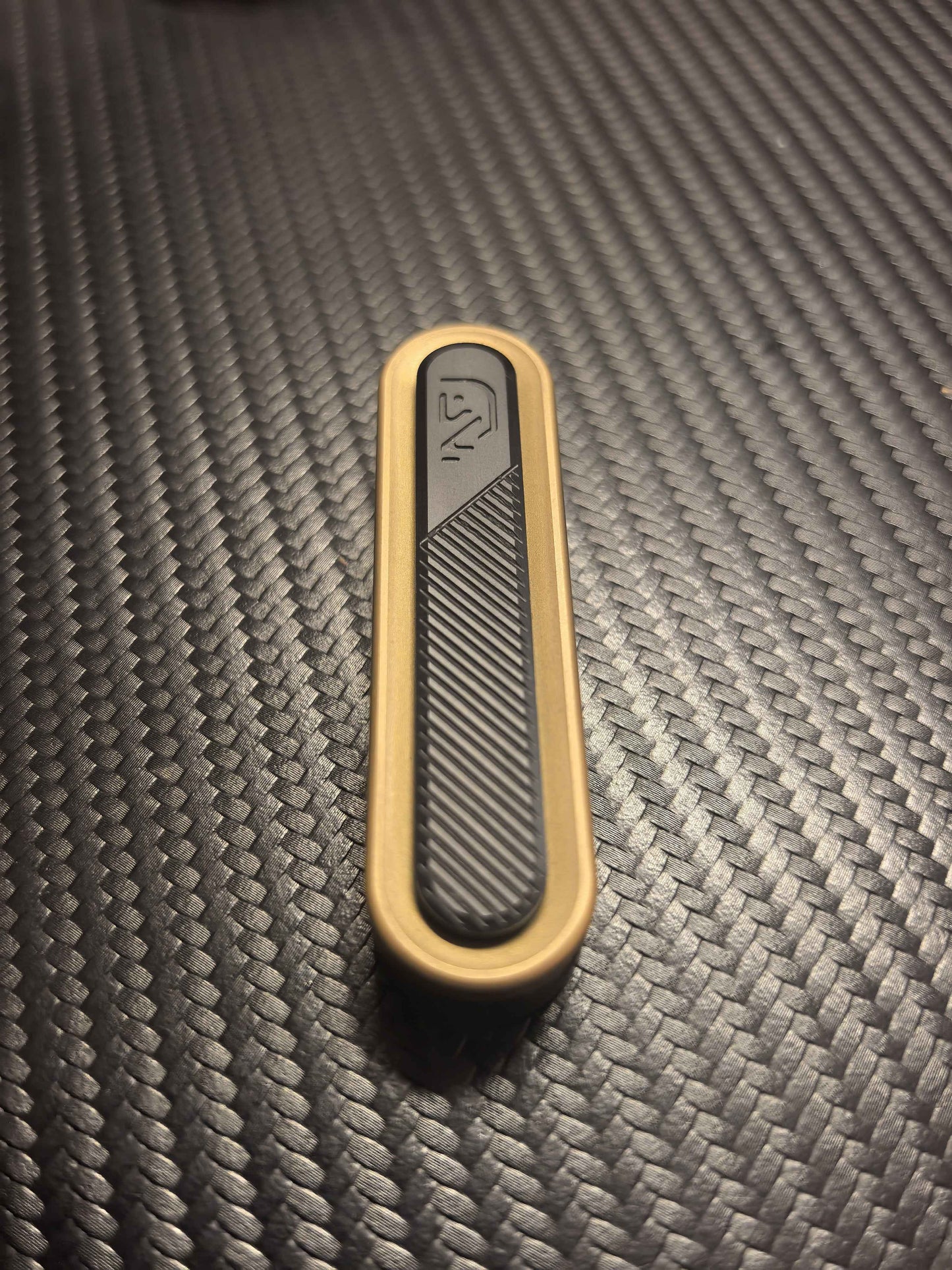 Spice Pin Brass African Blackwood PEI