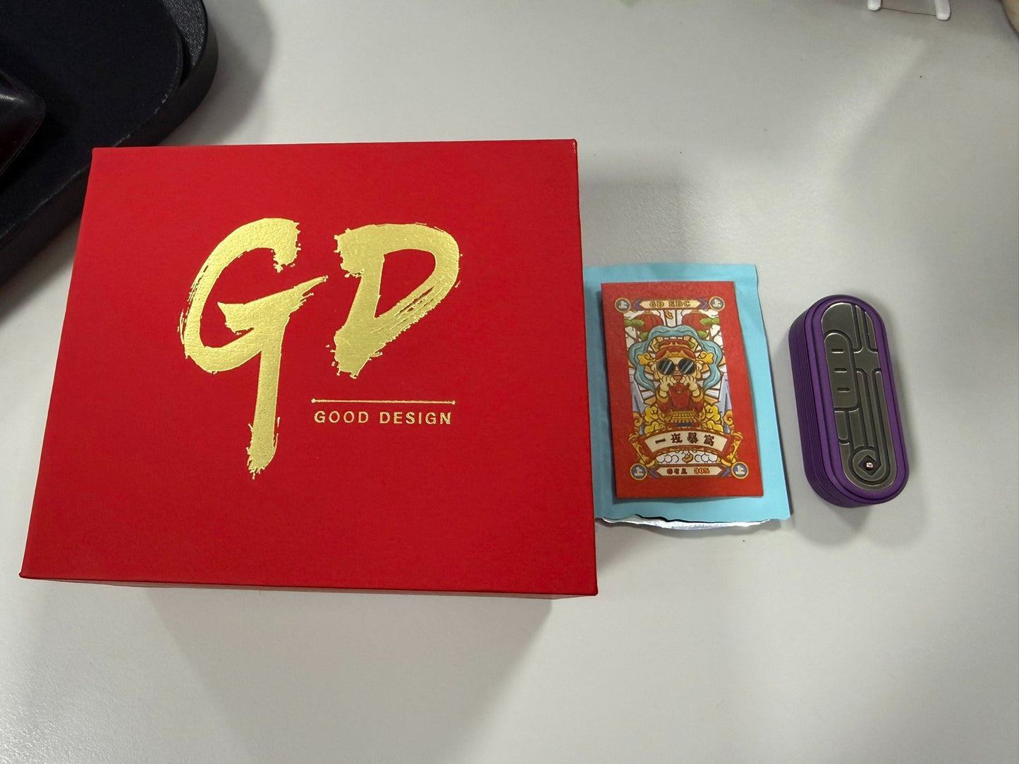 Lucky Draw Cupronickel G10