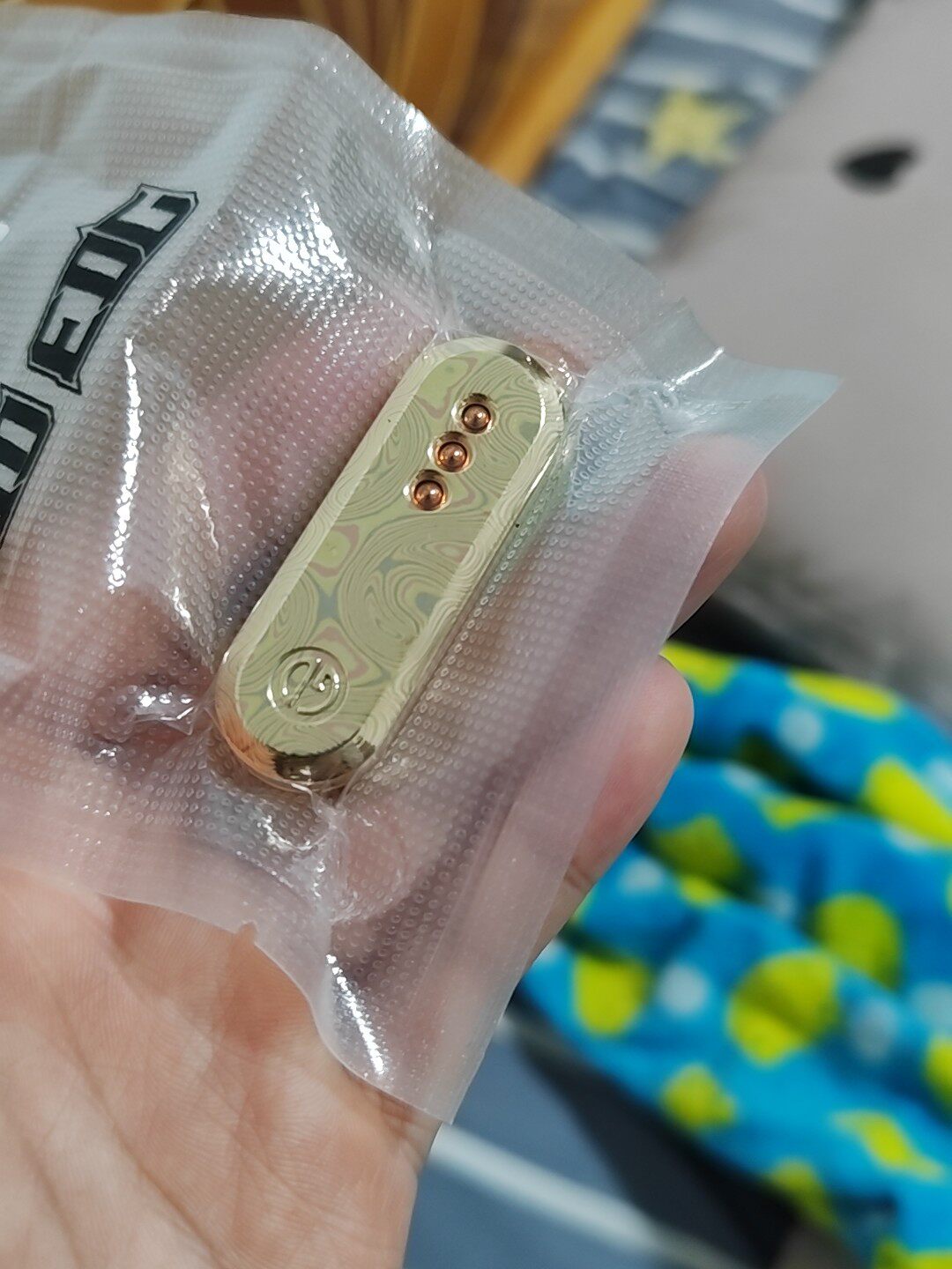Lucky Draw Mokume Brand New