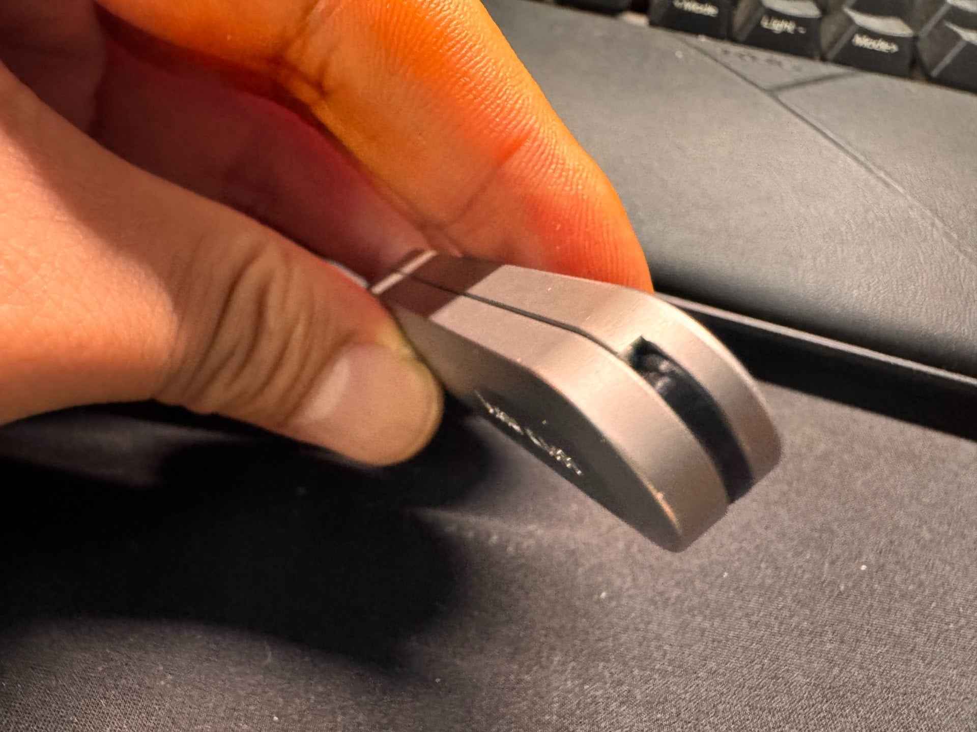 Spice Pin Stainless Steel